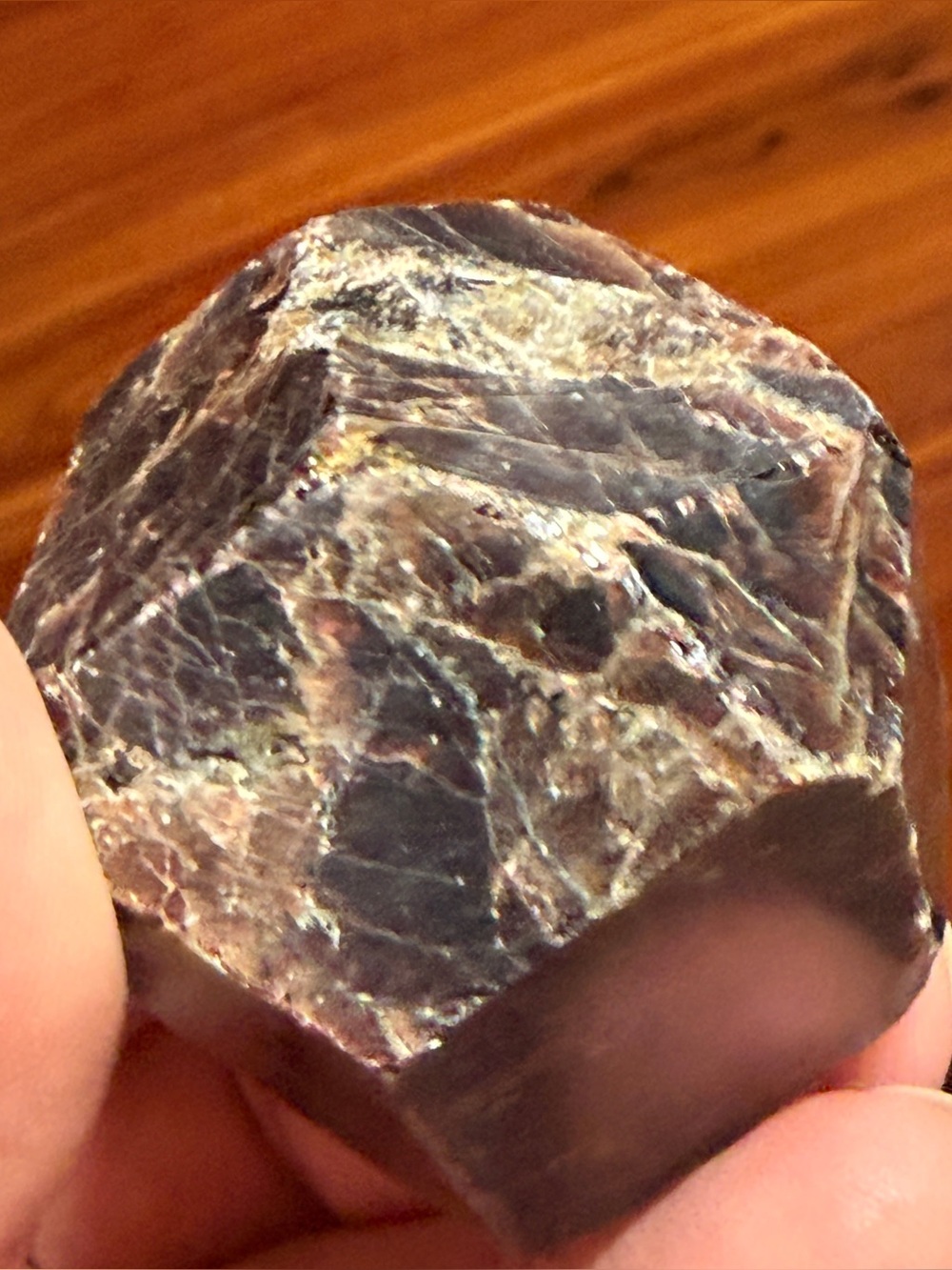 Garnet crystal pieces - Picture 8 of 9